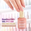 image:imageBeetles PRO Yellow Gel Polish  Chamomile Light HEMAFree amp TPOFREE 15ml Bright Lemon Yellow Color Gel Polish Summer UV LED Soak Off Gel for Salon amp Home UseB  Creme Pink  Romantic Burnout
