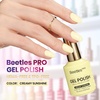 image:imageBeetles PRO Yellow Gel Polish  Chamomile Light HEMAFree amp TPOFREE 15ml Bright Lemon Yellow Color Gel Polish Summer UV LED Soak Off Gel for Salon amp Home UseCreamy Sunshine
