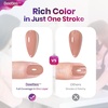 image:imageBeetles PRO Yellow Gel Polish  Chamomile Light HEMAFree amp TPOFREE 15ml Bright Lemon Yellow Color Gel Polish Summer UV LED Soak Off Gel for Salon amp Home UseB  Creme Pink  Romantic Burnout