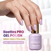 image:imageBeetles PRO Yellow Gel Polish  Chamomile Light HEMAFree amp TPOFREE 15ml Bright Lemon Yellow Color Gel Polish Summer UV LED Soak Off Gel for Salon amp Home UseUnder the Wisteria