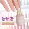 image:imageBeetles PRO Yellow Gel Polish  Chamomile Light HEMAFree amp TPOFREE 15ml Bright Lemon Yellow Color Gel Polish Summer UV LED Soak Off Gel for Salon amp Home UseB  Creme Pink  Go With It