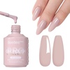 image:imageBeetles PRO Yellow Gel Polish  Chamomile Light HEMAFree amp TPOFREE 15ml Bright Lemon Yellow Color Gel Polish Summer UV LED Soak Off Gel for Salon amp Home UseB  Creme Pink  Go With It