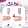 image:imageBeetles PRO Yellow Gel Polish  Chamomile Light HEMAFree amp TPOFREE 15ml Bright Lemon Yellow Color Gel Polish Summer UV LED Soak Off Gel for Salon amp Home UseB  Creme Pink  Go With It