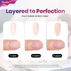 image:imageBeetles PRO Yellow Gel Polish  Chamomile Light HEMAFree amp TPOFREE 15ml Bright Lemon Yellow Color Gel Polish Summer UV LED Soak Off Gel for Salon amp Home UseB  Creme Pink  Insecure but Pretty