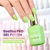 image:imageBeetles PRO Yellow Gel Polish  Chamomile Light HEMAFree amp TPOFREE 15ml Bright Lemon Yellow Color Gel Polish Summer UV LED Soak Off Gel for Salon amp Home UseH  Creme Green  Mojito Mint