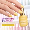 image:imageBeetles PRO Yellow Gel Polish  Chamomile Light HEMAFree amp TPOFREE 15ml Bright Lemon Yellow Color Gel Polish Summer UV LED Soak Off Gel for Salon amp Home UseChamomile Light