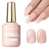 image:imageBeetles PRO Yellow Gel Polish  Chamomile Light HEMAFree amp TPOFREE 15ml Bright Lemon Yellow Color Gel Polish Summer UV LED Soak Off Gel for Salon amp Home UseB  Creme Pink  Insecure but Pretty