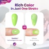 image:imageBeetles PRO Yellow Gel Polish  Chamomile Light HEMAFree amp TPOFREE 15ml Bright Lemon Yellow Color Gel Polish Summer UV LED Soak Off Gel for Salon amp Home UseH  Creme Green  Mojito Mint