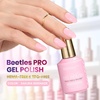 image:imageBeetles PRO Yellow Gel Polish  Chamomile Light HEMAFree amp TPOFREE 15ml Bright Lemon Yellow Color Gel Polish Summer UV LED Soak Off Gel for Salon amp Home UseSakura Serenade