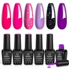 Dreamy Pink Purple
