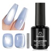 F - Velvet Silver | Frosted Galaxy