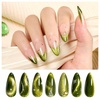 H - Velvet Green | Olive Emerald