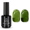 H - Sheer Green | Green Jelly