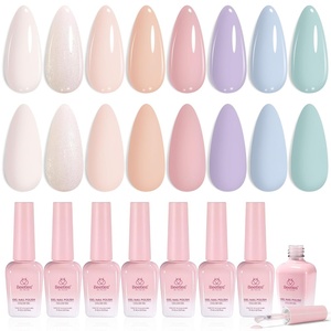 image:imageBeetles Blue Gel Nail Polish Set  Ocean Veil 6 Colors Jelly Summer Gel Nail Polish Kit Green Sheer Translucent Effect Soak off UV Nail Art DIY at Home Gift for WomenSoft Manifest