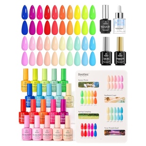 image:imageBeetles Cat Eye Gel Nail Polish Set  Falling Gold 6 Colors 15ML Full Size Glitter Gel Polish Kit Gold Brown Orange Glass Cat Eye Magnetic Effect Soak Off UV Nail Art DIY Salon at Home Gift for WomenCandy Electric
