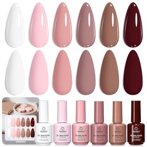 image:imageBeetles Cat Eye Gel Nail Polish Set  Falling Gold 6 Colors 15ML Full Size Glitter Gel Polish Kit Gold Brown Orange Glass Cat Eye Magnetic Effect Soak Off UV Nail Art DIY Salon at Home Gift for WomenCoffee Time
