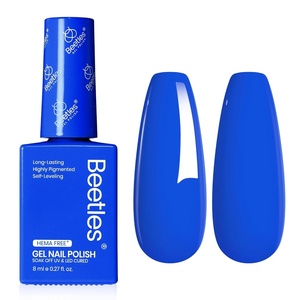 image:imageBeetles Orange Cat Eye Gel Nail Polish  15ML Orange Soda Summer Cat Eye Glitter Magnetic Gel Polish Shimmer Effect Soak Off UV French Nail Art Design Salon DIY Manicure Gifts for WomenD  Creme Blue  8ML Abyss Halo