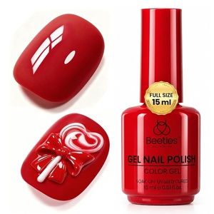 image:imageBeetles Orange Cat Eye Gel Nail Polish  15ML Orange Soda Summer Cat Eye Glitter Magnetic Gel Polish Shimmer Effect Soak Off UV French Nail Art Design Salon DIY Manicure Gifts for WomenC  Creme Red  My Signature