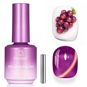 image:imageBeetles Orange Cat Eye Gel Nail Polish  15ML Orange Soda Summer Cat Eye Glitter Magnetic Gel Polish Shimmer Effect Soak Off UV French Nail Art Design Salon DIY Manicure Gifts for WomenB  Velvet Pink  Mojito Mint