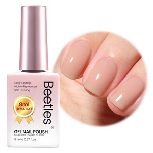 image:imageBeetles Orange Cat Eye Gel Nail Polish  15ML Orange Soda Summer Cat Eye Glitter Magnetic Gel Polish Shimmer Effect Soak Off UV French Nail Art Design Salon DIY Manicure Gifts for WomenI  Sheer Brown  8ML Oat Latte
