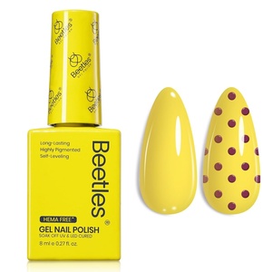 image:imageBeetles Orange Cat Eye Gel Nail Polish  15ML Orange Soda Summer Cat Eye Glitter Magnetic Gel Polish Shimmer Effect Soak Off UV French Nail Art Design Salon DIY Manicure Gifts for WomenK  Creme Yellow  8ML Sunrise Glow