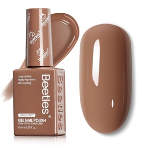 image:imageBeetles Orange Cat Eye Gel Nail Polish  15ML Orange Soda Summer Cat Eye Glitter Magnetic Gel Polish Shimmer Effect Soak Off UV French Nail Art Design Salon DIY Manicure Gifts for WomenI  Creme Brown  8ML Beyonce Caramel