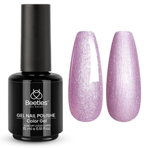 image:imageBeetles Orange Cat Eye Gel Nail Polish  15ML Orange Soda Summer Cat Eye Glitter Magnetic Gel Polish Shimmer Effect Soak Off UV French Nail Art Design Salon DIY Manicure Gifts for WomenJ  Shimmery Purple  Easter Pastel Whip