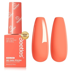 image:imageBeetles Orange Cat Eye Gel Nail Polish  15ML Orange Soda Summer Cat Eye Glitter Magnetic Gel Polish Shimmer Effect Soak Off UV French Nail Art Design Salon DIY Manicure Gifts for WomenM  Creme Orange  8ML Passionate Fireworks