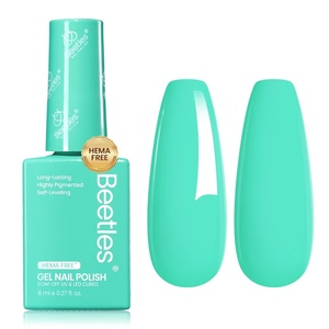 image:imageBeetles Orange Cat Eye Gel Nail Polish  15ML Orange Soda Summer Cat Eye Glitter Magnetic Gel Polish Shimmer Effect Soak Off UV French Nail Art Design Salon DIY Manicure Gifts for WomenH  Creme Green  8ML Island Reverie