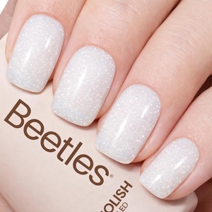 image:imageBeetles Orange Cat Eye Gel Nail Polish  15ML Orange Soda Summer Cat Eye Glitter Magnetic Gel Polish Shimmer Effect Soak Off UV French Nail Art Design Salon DIY Manicure Gifts for WomenA  Sheer White  Swan Dance