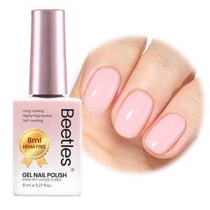 image:imageBeetles Orange Cat Eye Gel Nail Polish  15ML Orange Soda Summer Cat Eye Glitter Magnetic Gel Polish Shimmer Effect Soak Off UV French Nail Art Design Salon DIY Manicure Gifts for WomenB  Sheer Pink  8ML Misty Rose