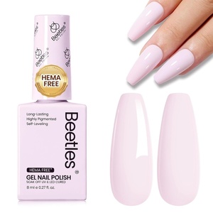 image:imageBeetles Orange Cat Eye Gel Nail Polish  15ML Orange Soda Summer Cat Eye Glitter Magnetic Gel Polish Shimmer Effect Soak Off UV French Nail Art Design Salon DIY Manicure Gifts for WomenB  Creme Pink  8ML Cream Puff