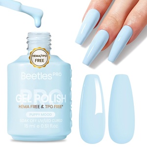 image:imageBeetles PRO Yellow Gel Polish  Chamomile Light HEMAFree amp TPOFREE 15ml Bright Lemon Yellow Color Gel Polish Summer UV LED Soak Off Gel for Salon amp Home UsePUPPY MOOD