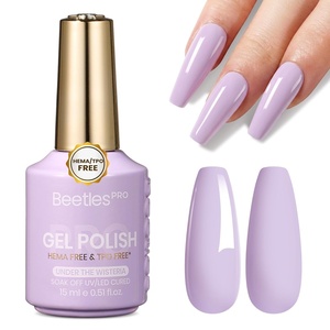 image:imageBeetles PRO Yellow Gel Polish  Chamomile Light HEMAFree amp TPOFREE 15ml Bright Lemon Yellow Color Gel Polish Summer UV LED Soak Off Gel for Salon amp Home UseUnder the Wisteria