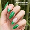 image:imageBeetles Green Gel Nail Polish  Bamboo Rhythm 15ML051Fl Oz Green Gel Polish ColorMatched Bottle SoakOff UV LED LongLasting Holiday amp Summer Nails Art for DIY Beginners amp Salon Pros