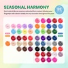 image:imageBeetles Neon Gel Nail Polish Set  75ML 20 Color Summer Gel Polish Kit with Base Coat Glossy amp Matte Top Coat Pearl Pink Blue Red Yellow Orange Gel Soak Off UV Led Nails Summer Gift for Women00Seasonal Harmony Gel Nail Polish