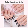 image:imageBeetles Neon Gel Nail Polish Set  75ML 20 Color Summer Gel Polish Kit with Base Coat Glossy amp Matte Top Coat Pearl Pink Blue Red Yellow Orange Gel Soak Off UV Led Nails Summer Gift for WomenNail Art Kit
