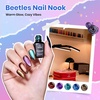 image:imageBeetles Neon Gel Nail Polish Set  75ML 20 Color Summer Gel Polish Kit with Base Coat Glossy amp Matte Top Coat Pearl Pink Blue Red Yellow Orange Gel Soak Off UV Led Nails Summer Gift for Women0100 Colors Beetles Nail Nook