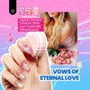image:imageBeetles Neon Gel Nail Polish Set  75ML 20 Color Summer Gel Polish Kit with Base Coat Glossy amp Matte Top Coat Pearl Pink Blue Red Yellow Orange Gel Soak Off UV Led Nails Summer Gift for Women000Enchanted Cat Eye