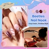 image:imageBeetles Neon Gel Nail Polish Set  75ML 20 Color Summer Gel Polish Kit with Base Coat Glossy amp Matte Top Coat Pearl Pink Blue Red Yellow Orange Gel Soak Off UV Led Nails Summer Gift for Women0100 Colors Beetles Nail Nook