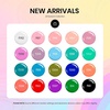 image:imageBeetles Neon Gel Nail Polish Set  75ML 20 Color Summer Gel Polish Kit with Base Coat Glossy amp Matte Top Coat Pearl Pink Blue Red Yellow Orange Gel Soak Off UV Led Nails Summer Gift for Women0Vibrant Subtle