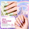 image:imageBeetles Neon Gel Nail Polish Set  75ML 20 Color Summer Gel Polish Kit with Base Coat Glossy amp Matte Top Coat Pearl Pink Blue Red Yellow Orange Gel Soak Off UV Led Nails Summer Gift for WomenRainbow Dreamscape
