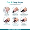 image:imageBeetles Neon Gel Nail Polish Set  75ML 20 Color Summer Gel Polish Kit with Base Coat Glossy amp Matte Top Coat Pearl Pink Blue Red Yellow Orange Gel Soak Off UV Led Nails Summer Gift for Women00 20 Colors Cosmic Mirage