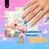 image:imageBeetles Neon Gel Nail Polish Set  75ML 20 Color Summer Gel Polish Kit with Base Coat Glossy amp Matte Top Coat Pearl Pink Blue Red Yellow Orange Gel Soak Off UV Led Nails Summer Gift for Women000Enchanted Cat Eye