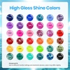 image:imageBeetles Neon Gel Nail Polish Set  75ML 20 Color Summer Gel Polish Kit with Base Coat Glossy amp Matte Top Coat Pearl Pink Blue Red Yellow Orange Gel Soak Off UV Led Nails Summer Gift for WomenIsland Holiday