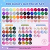 image:imageBeetles Neon Gel Nail Polish Set  75ML 20 Color Summer Gel Polish Kit with Base Coat Glossy amp Matte Top Coat Pearl Pink Blue Red Yellow Orange Gel Soak Off UV Led Nails Summer Gift for Women0100 Colors Beetles Nail Nook