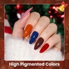 image:imageBeetles Neon Gel Nail Polish Set  75ML 20 Color Summer Gel Polish Kit with Base Coat Glossy amp Matte Top Coat Pearl Pink Blue Red Yellow Orange Gel Soak Off UV Led Nails Summer Gift for Women00 20 Colors Glowing Attraction