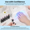 image:imageBeetles Neon Gel Nail Polish Set  75ML 20 Color Summer Gel Polish Kit with Base Coat Glossy amp Matte Top Coat Pearl Pink Blue Red Yellow Orange Gel Soak Off UV Led Nails Summer Gift for WomenWoodland Fairy
