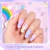 image:imageBeetles Neon Gel Nail Polish Set  75ML 20 Color Summer Gel Polish Kit with Base Coat Glossy amp Matte Top Coat Pearl Pink Blue Red Yellow Orange Gel Soak Off UV Led Nails Summer Gift for WomenDreamland Unicorn
