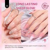image:imageBeetles Neon Gel Nail Polish Set  75ML 20 Color Summer Gel Polish Kit with Base Coat Glossy amp Matte Top Coat Pearl Pink Blue Red Yellow Orange Gel Soak Off UV Led Nails Summer Gift for Women000Nude Paradise